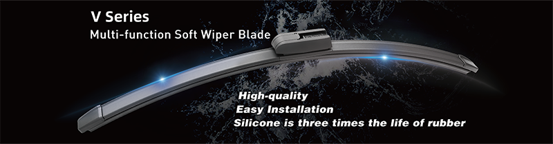 Multi-function Windshield Soft Wiper Blade